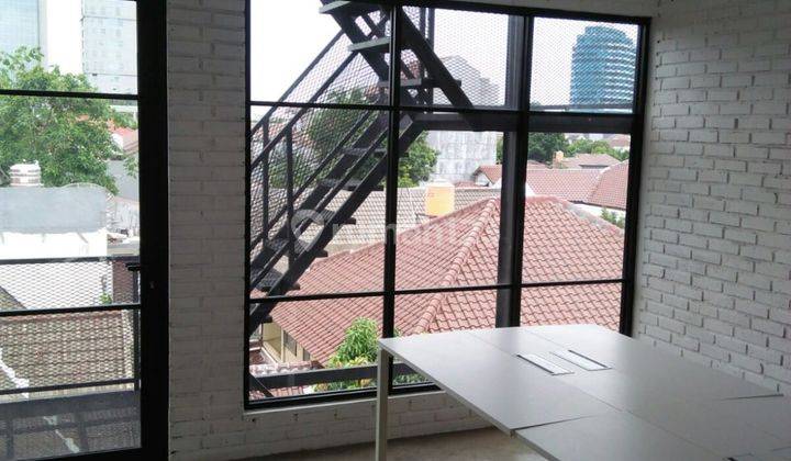 Ruko 5 Lantai Sentra Bisnis Pondok Pinang, Lt 85,lb 240,sdh Renov 15