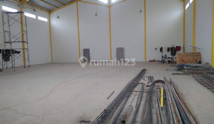 Gudang Baru Kunciran Tangerang, Uk 20x38, Lb 800, Masuk Container 1