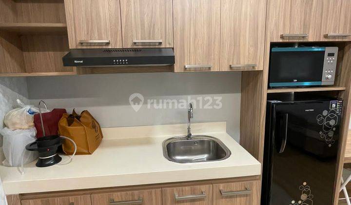 Apartemen Skandinavia, Type Studio 1br , Lb 45.9, Hrg 35jt 3
