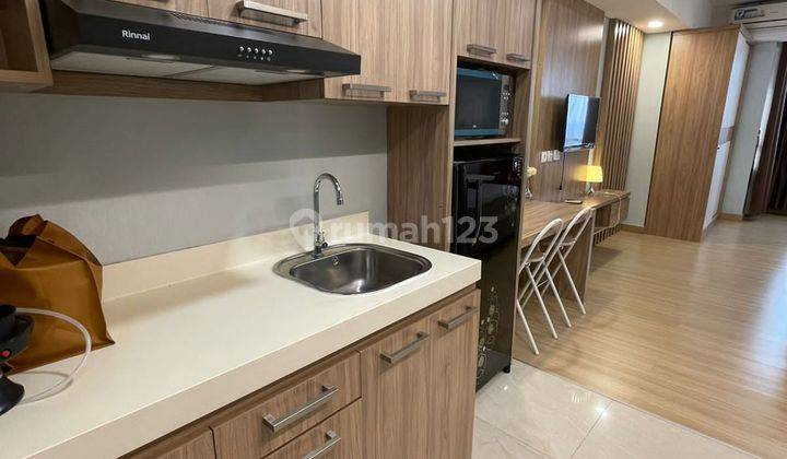Apartemen Skandinavia, Type Studio 1br , Lb 45.9, Hrg 35jt 4