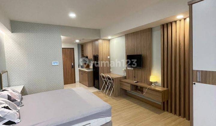 Apartemen Skandinavia, Type Studio 1br , Lb 45.9, Hrg 35jt 1
