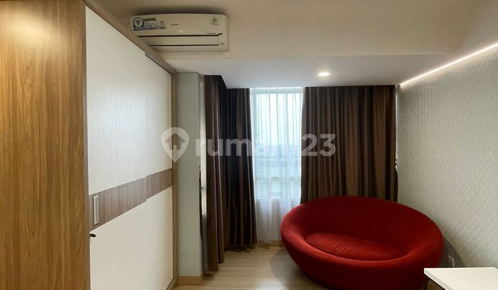 Apartemen Skandinavia, Type Studio 1br , Lb 45.9, Hrg 35jt 5
