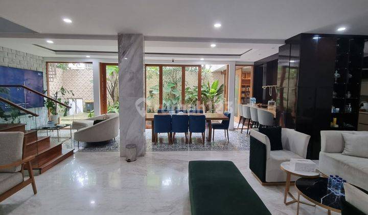 Rumah bagus fullyfurnish radio dalam Jakarta selatan 1