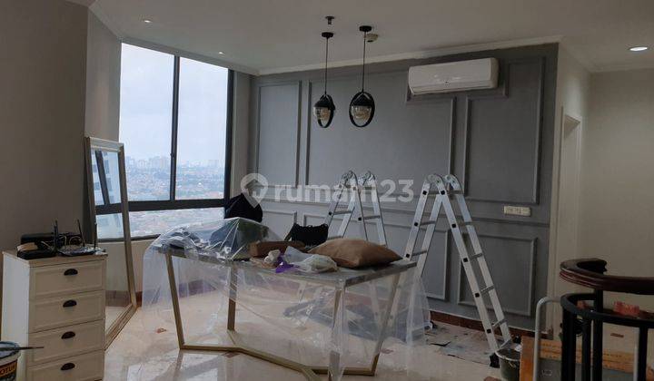 Apartement penthouse 2 lantai Gandaria Jakarta selatan