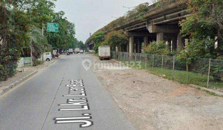 Disewakan tanah siap pakai di Jl. Lingkar luar barat Cengkareng timur jakarta bara Tanah 2