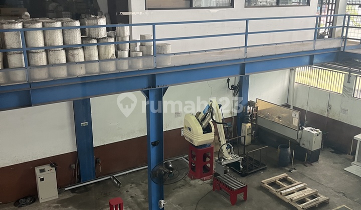 Warehouse for Sale in BSD, Land Area 880M2, Building Area 490M2, Price 18B