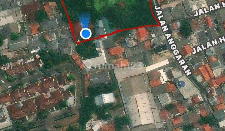 Dijual tanah karang tengah , dibawah niop , uk 1 HA , dekat rumah sakit dan showroom !! 2