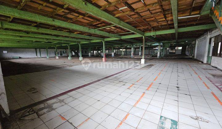 Dijual Gudang Daerah Daan Mogot ukuran 10.500m2, lokasi kasawan industri 1