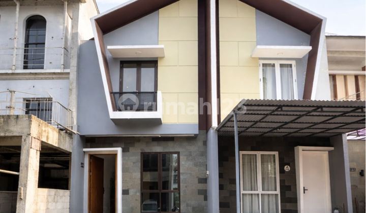 Dijual Rumah BSD City Kencana Loka, LT 80M2, LB 110M2, Harga 1,55M