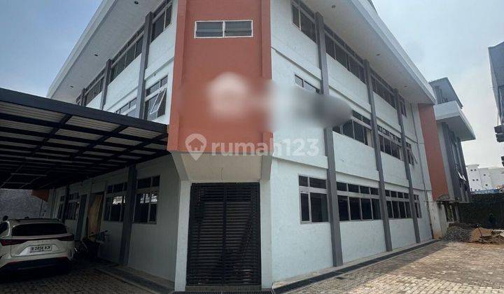Disewa gudang gunung sahari , lb 2600m2 , lt 1319m2 . Harga 1.5 m nego 2