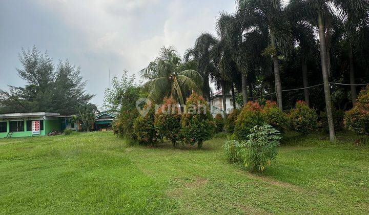 Dijual tanah karang tengah , dibawah niop , uk 1 HA , dekat rumah sakit dan showroom !!