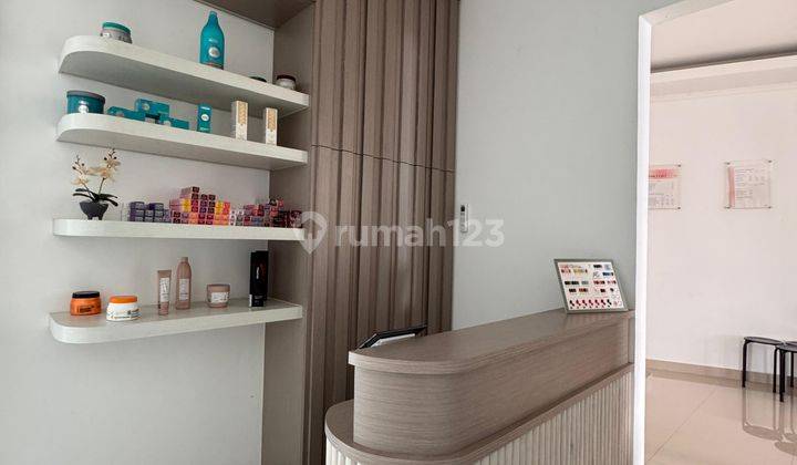 Disewa Ruko area Gading Serpong, LB 424m2, LT 156m2. Harga 350jt/tahun Nego 1