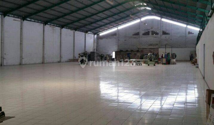 Dijual Gudang + Kantor Komplek Pergudangan 8 , Dadap !! 