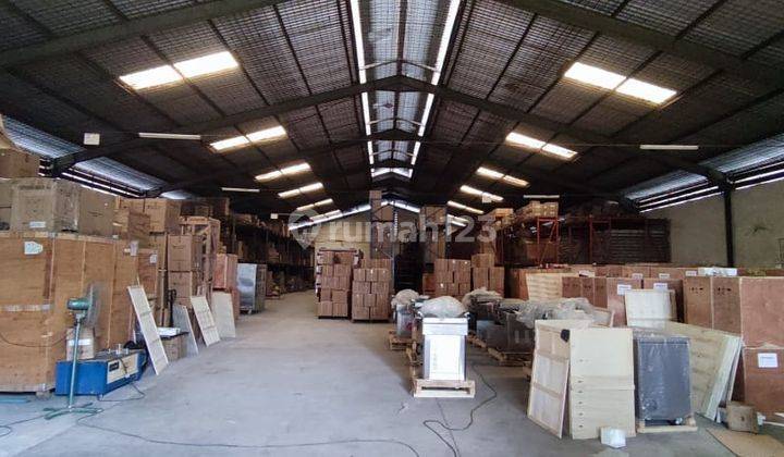 Dijual Gudang Mangga Ubi - Lt2150m2 LB 1570m2  2