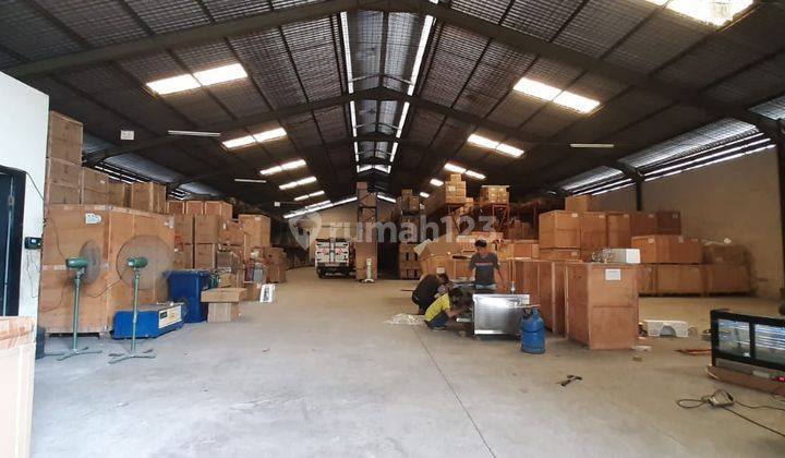 Dijual Gudang Mangga Ubi - Lt2150m2 LB 1570m2  1