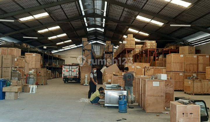 Dijual Gudang Mangga Ubi - Lt2150m2 LB 1570m2  6