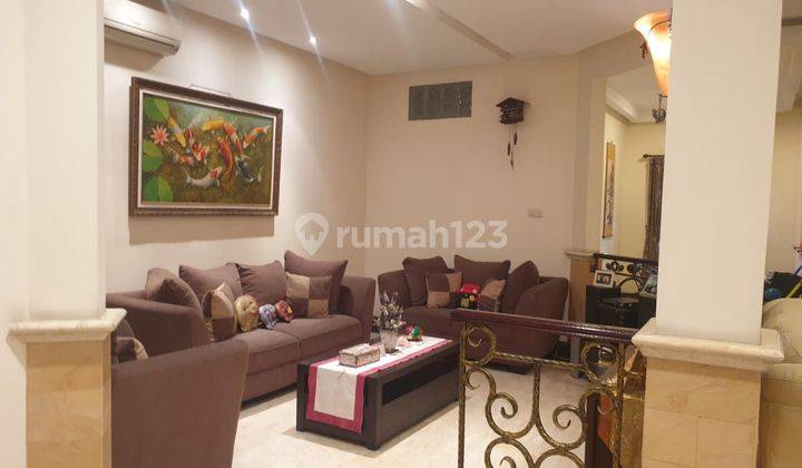 Rumah Intercon Luas Tanah 300m2 Furnish Siap Huni 14