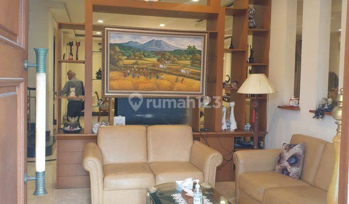 Rumah Intercon Luas Tanah 300m2 Furnish Siap Huni 15