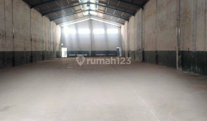 Unit Langka !! Gudang Nusa Indah !! Akses kontainer 40 feet 1