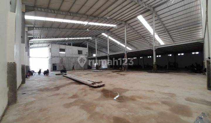Gudang Kav Dpr Cipondoh !! Lt 1.930M2 !! 2