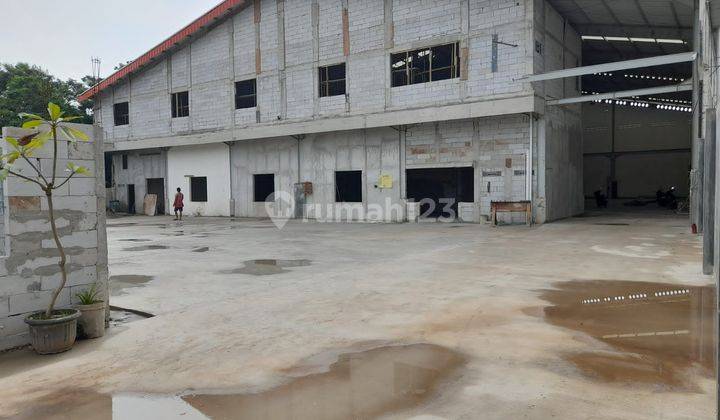 Gudang Kav Dpr Cipondoh !! Lt 1.930M2 !! 4