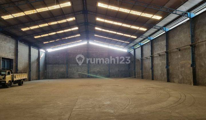 Dijual cepat! Kawasan industri bonen! jalan besar! Akses 40 ft!  1