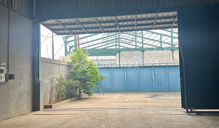 Dijual Gudang kav DPR cipondoh , Uk 20x40m2 , Kantor 2 Lt . Harga 8.5 M Nego  5