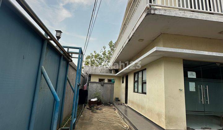 Dijual Gudang kav DPR cipondoh , Uk 20x40m2 , Kantor 2 Lt . Harga 8.5 M Nego  7