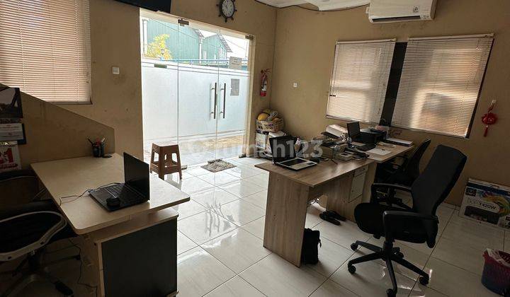 Dijual Gudang kav DPR cipondoh , Uk 20x40m2 , Kantor 2 Lt . Harga 8.5 M Nego  10