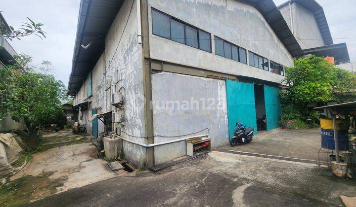 Dijual Gudang! termurah! jarang ada! lokasi strategis! container 40ft masuk!
 1