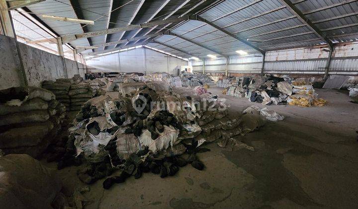 Dijual Gudang! termurah! jarang ada! lokasi strategis! container 40ft masuk!
 2