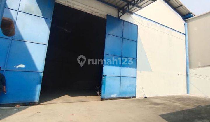 Dijual Gudang cipondoh termurah! lokasi strategis! Ada mess! Ada Kantor ! 1