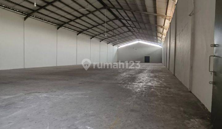 Dijual Gudang Kosambi Permai , Lokasi Bagus , Lt 1600m2 Lb 1600m2 1