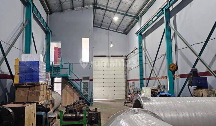 Termurahhhhh , Gudang Bizpark Daan Mogot , Lt 9x36m2 Lb 9x28m2 .  2