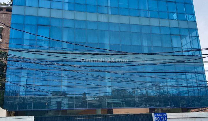 Dijual Cepat Gedung Perkantoran Menteng , Jalan Tambak . 1
