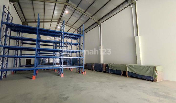 Gudang Tanpa DP , Dekat Bandara , Akses Containter 40 feet 2