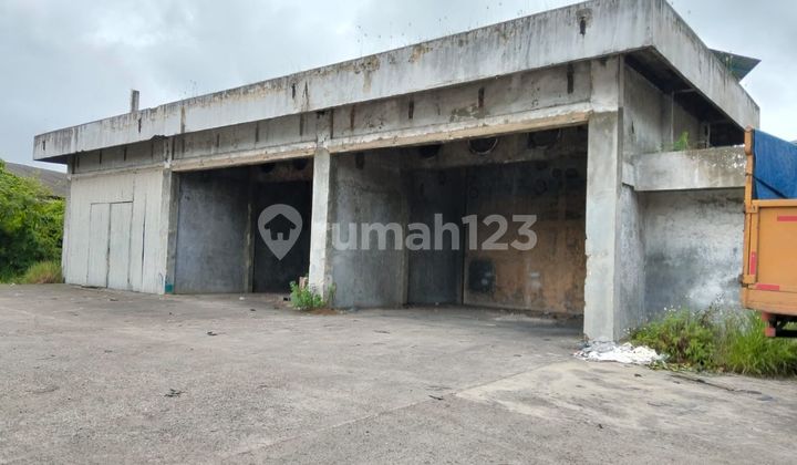 DiJual gudang Cikupa Tng, lb 2484m2 , lt 5385m2 . Harga 13.5M nego 2