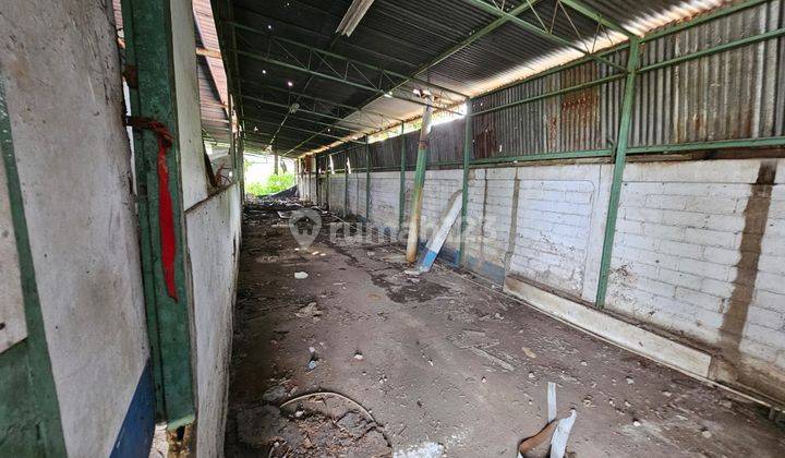 Dijual Gudang Daerah Daan Mogot ukuran 10.500m2, lokasi kasawan industri 2