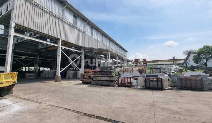 Warehouse for Sale in Mauk Tangerang, land area 13,617M2, building area 7,992M2, Price 72M Warehouse for Sale in Mauk Tangerang, land area 13,617M2, building area 7,992M2, Price 72M