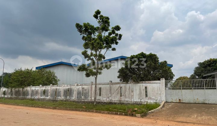 Disewakan Gudang tigaraksa Luas tanah 4.453m2 2