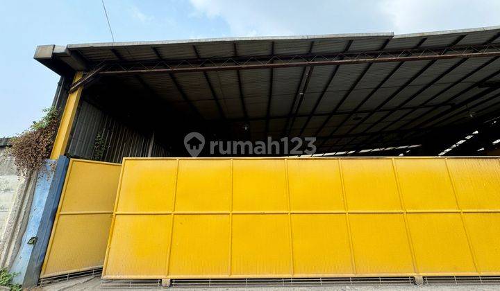 Dijual Gudang Kav Dpr , Lt 3200m2 , Akses Container 40 Feet . Harga 31 M Nego 2