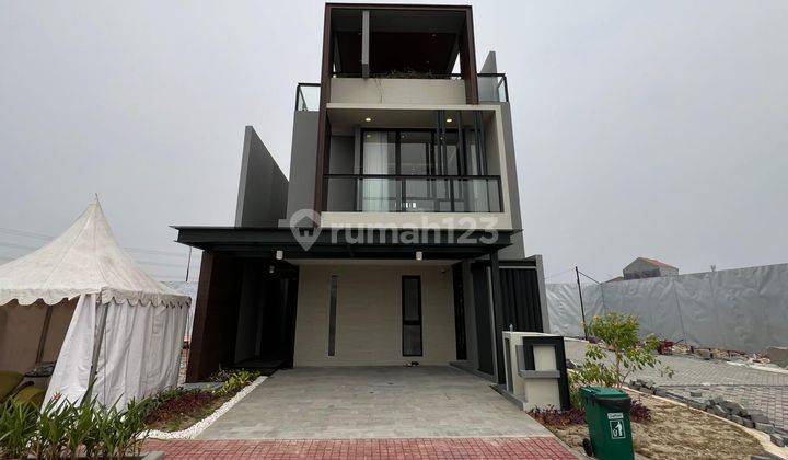 Rumah High End Metland Puri , Uk 7x15m2 , Free Ppn 220 Juta, Semi Furnish , Lokasi Strategis 1