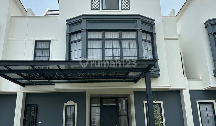  Dijual Rumah Gading Serpong 10x15m2 , 2 Lt Full Bangunan, Cluster Terbaru, Lokasi Strategis 2