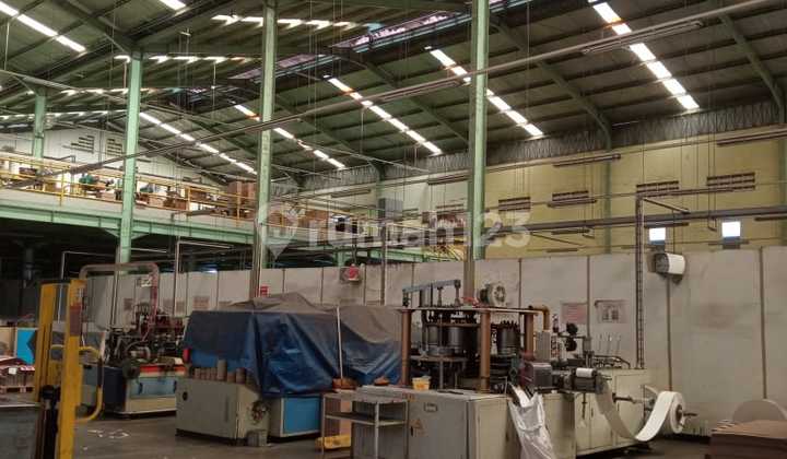 DiJual gudang Kapuk, lb 2.959m2 , lt 2.959m2. Harga 42.5M