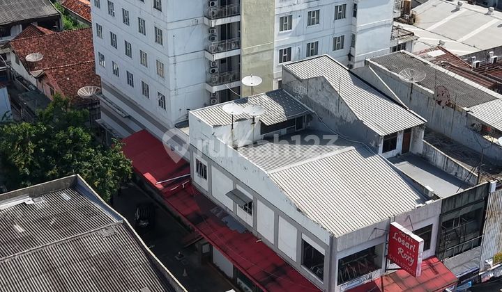 Dijual Hotel Cideng, LT 1163M2, LB 6900M2, Harga 58M