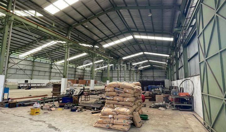 Disewakan Gudang tigaraksa Luas tanah 4.453m2 Disewakan Gudang tigaraksa Luas tanah 4.453m2