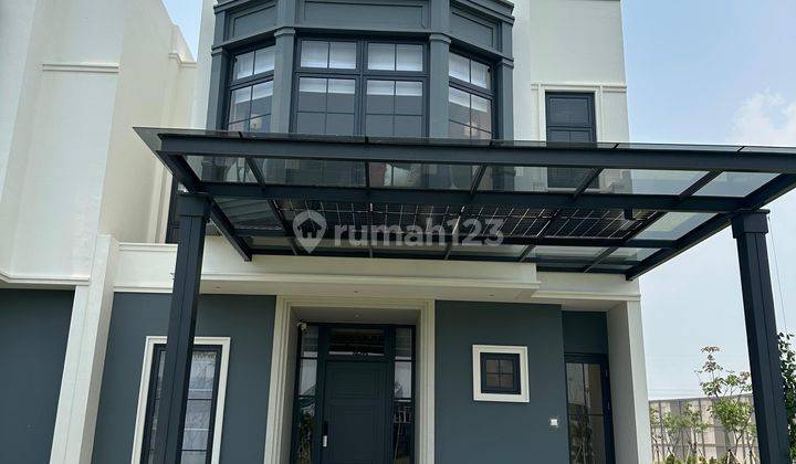 Dijual Rumah Gading Serpong , 8x15m2 , 3 Lt Full Bangunan, Cluster Terbaru, Lokasi Strategis 2