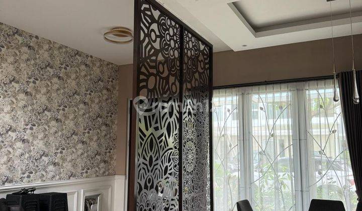 Dijual Rumah Riviera 10x18m2 , Full Furnish , SHM 2