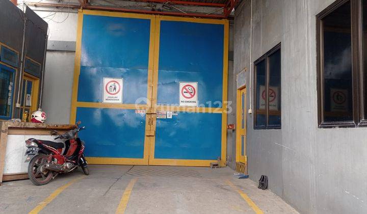 DiJual gudang Nusa Indah, lb 420m2 , lt 586m2 . Harga 8.75M nego 2