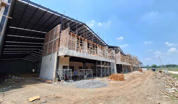 For Rent: Blessindo Warehouse, land area 2208 m², building area 1896 m², Price 1.55M/Year